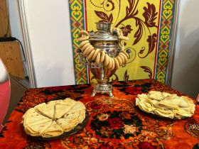 В Якутске сожгли чучело Масленицы