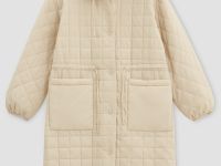 Пальто утепленное с капюшоном