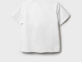 Сорочка трикотажная с воротником поло для мальчиков