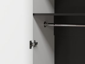 Распашной шкаф Монсон 3-135x222 Терракотовый