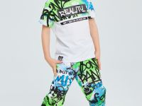 Брюки трикотажные для мальчиков