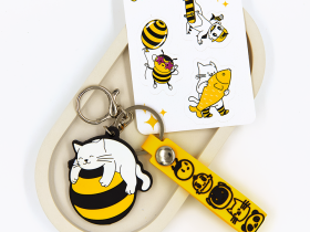 Брелок «Кот Пуш»