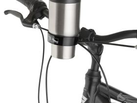 Алюминиевый держатель кофейных кружек ACME M-wave (черный)