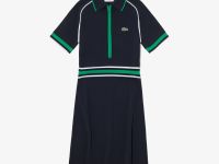 Женское платье Lacoste из вискозы