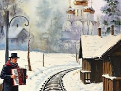 Ой, снег-снежок из цикла "Любимые песни"