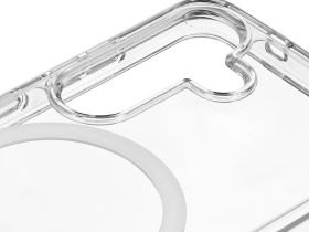 Клип-кейс uBear Real Mag для Samsung Galaxy S25 Прозрачный