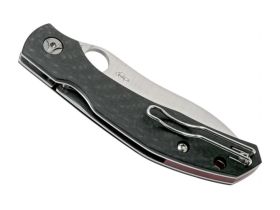 Складной нож Spyderco Kapara Compression Lock сталь S30V, рукоять Carbon Fiber