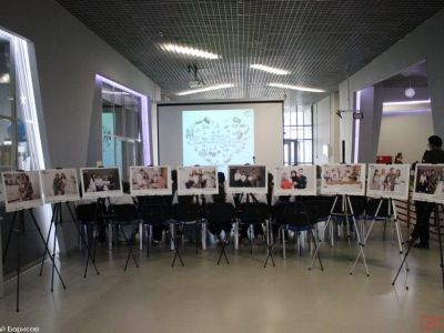 В Якутске открылась фотовыставка «Семья защитника Отечества»