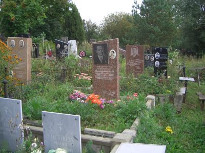 Могила - Березкин Сергей Дмитриевич (1923-1988), Герой Советского Союза