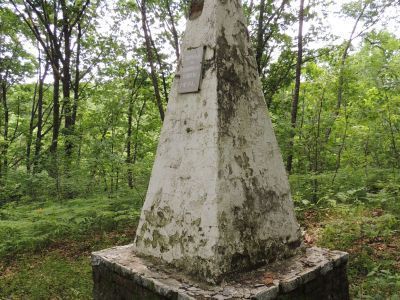 Братская могила народоармейцев, погибших в 1922 г.