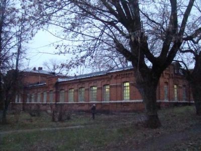 Больничный корпус, 1896-1906 гг.