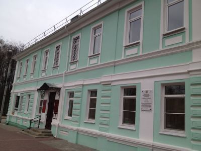 Дом, в котором в 1922-1925 гг. жил Тухачевский Михаил Николаевич