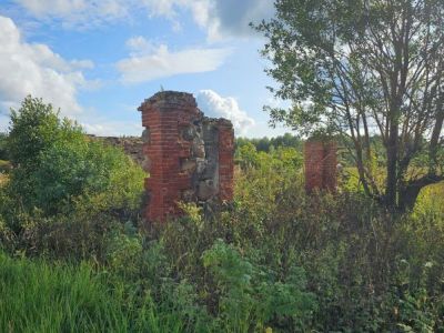 Амбар каменный