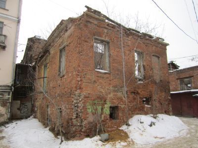 Бывший жилой дом с торговлей Сисиных