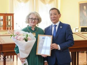Премии главы Якутии имени Ивана Крафта вручили в Общероссийский день библиотек