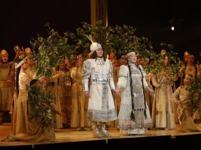 В Якутске прошел показ оперы-олонхо «Ньургун Боотур» для семей участников СВО