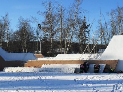 Памятник в честь 120-летия основания с. Черняево
