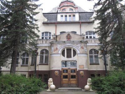 Здание Восточно-Прусского учебного заведения для слепых (архитектор В.Варрентрапп)