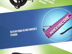 Детский велосипед Maxiscoo Space Deluxe Plus 14, год 2025, цвет Розовый