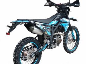 Мотоцикл кроссовый эндуро REGULMOTO ZR 250 PR