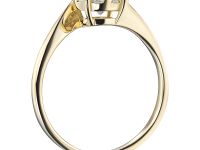 Классическое кольцо из желтого золота э0312кц04210651_white