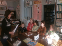 Сельская библиотека деревни Тунгатарово