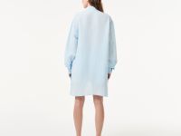 Женская лёгкая рубашка Lacoste из льна