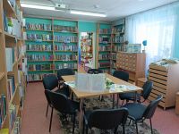 Библиотека с. Матвеевка
