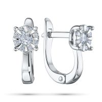 Серьги из серебра э0612сг01182100