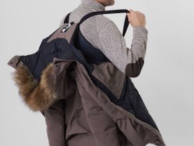 Полупальто пуховое Dikson IV Мужское