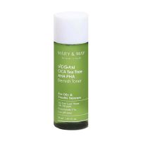 Успокаивающий тоник для проблемной кожи Mary&May Vegan CICA Tea Tree AHA PHA Toner 30 мл