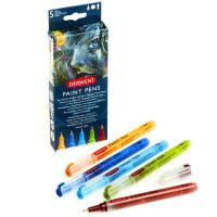 Набор линеров Derwent "LINE PAINTER" 5 шт Палитра №02