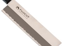 Кухонный нож Накири Tojiro Fuji Cutlery FC-1622, сталь Mo-V, рукоять полипропилен, черный