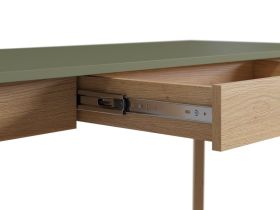 Стол Торвалль-3 120x52 Оливковый/Натуральный