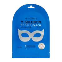 Гидрогелевая лифтинг-маска для кожи вокруг глаз BeauuGreen V-Solution Goggle Patch
