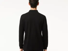 Мужское поло Lacoste с длинными рукавами