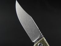 Складной нож Daggerr Leprechaun olive SW DL, сталь 8Cr14MoV, рукоять FRN