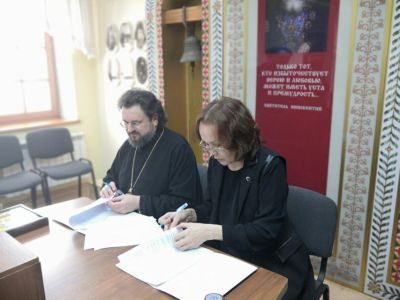 РКБ №3 и Якутская епархия подписали договор о сотрудничестве
