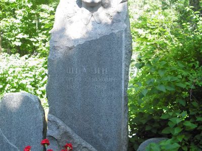 Могила Шпагина Георгия Семеновича (1897-1952)