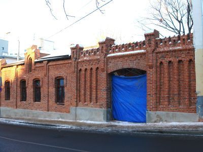 Ворота, 1890-е гг.