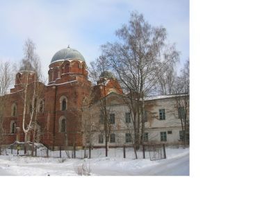 Главная церковь Казанского Девичьего монастыря