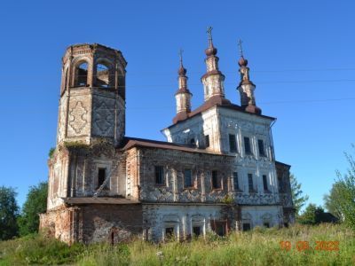 «Церковь Воскресения у варниц», 1775 г.