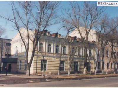 Жилой особняк