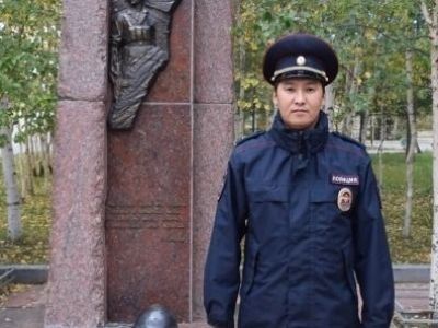Полицейский из Мирного представит Якутию в конкурсе «Народный участковый»
