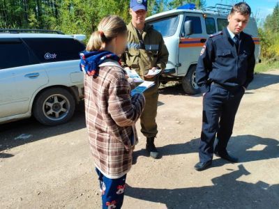Спасатели меньше чем за час нашли заблудившуюся женщину в Алданском районе