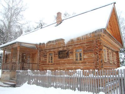 Дом Соболевых, в котором бывал русский драматург А.Н.Островский