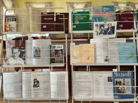 Книги Натальи Харлампьевой на пяти языках пополнили фонд Национальной библиотеки Якутии