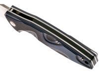 Нож складной Ruike P105 черно-серо-синий