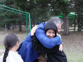 Кирилл Бычков навестил детей из Оймяконского района в лагере «Энергетик»