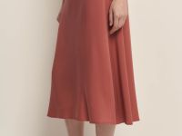 Юбка А-силуэта из тенселя